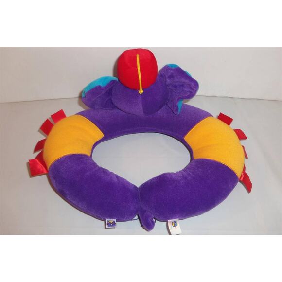 Manhattan Baby Bellybops Avery Elephant Toy Stuffed Plush -0414T02 - Picture 3 of 3